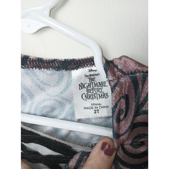 The Nightmare Before Christmas Sally Toddler Costume Dress up Spirit - Picture 3 of 5